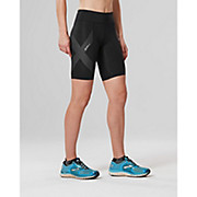 2XU Womens Mid-Rise Compression Short AW19